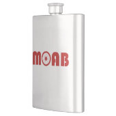 Moab（バイクホイール） フラスク (左)