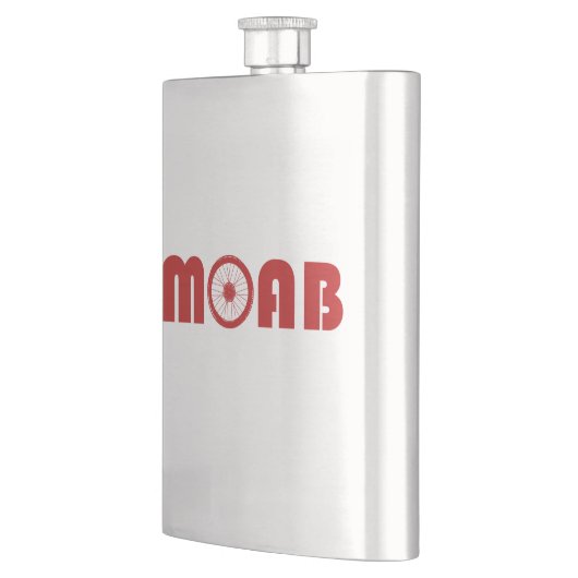 Moab（バイクホイール） フラスク (左)