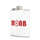 Moab（バイクホイール） フラスク (左)