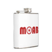 Moab（バイクホイール） フラスク (右)