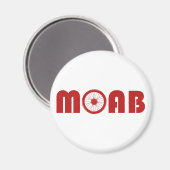 Moab（バイクホイール） マグネット (正面/裏面)