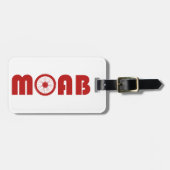 Moab（バイクホイール） ラゲッジタグ (正面横)