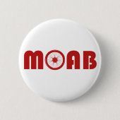 Moab（バイクホイール） 缶バッジ (正面)