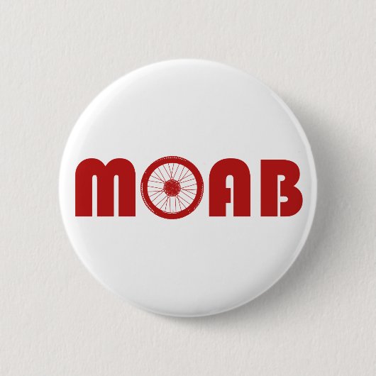 Moab（バイクホイール） 缶バッジ (正面)