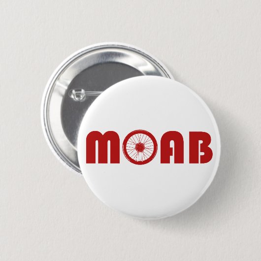 Moab（バイクホイール） 缶バッジ (正面&裏面)