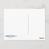 Moab 2015はがき – 赤 ポストカード (裏面)