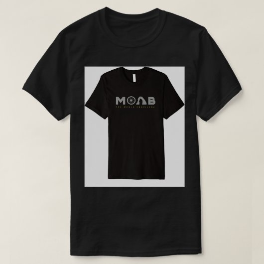 MOAB MTB T全体エンチラダマウンテンバイクプレ Tシャツ (デザイン正面)