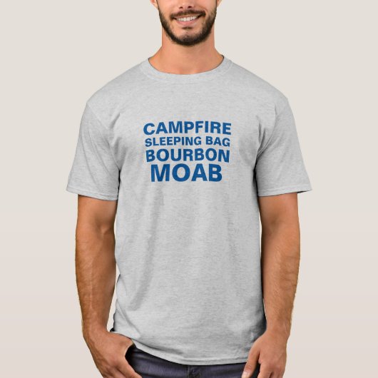 MOAB Tシャツ (正面)