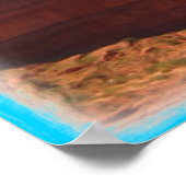 Moab Utahポスター ポスター (角)