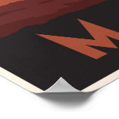 Moab, Utah ポスター (角)