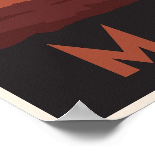 Moab, Utah ポスター (角)