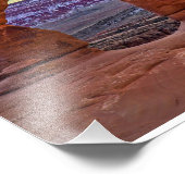 Moab Utah – 繊細なアーチ フォトプリント (角)