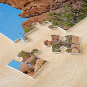 Moab Utah Mountain Arch. ジグソーパズル (側面)