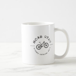 Moab Utah Mountain Biking T  コーヒーマグカップ