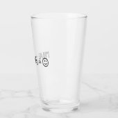 Moab Utah Plus Bikes Makes You Happy タンブラーグラス (左)