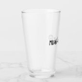 Moab Utah Plus Bikes Makes You Happy タンブラーグラス (右)