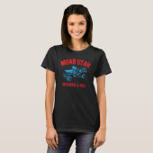 Moab Utah USAオフロードSlickrockクローラー4x4 1 Tシャツ (正面フル)