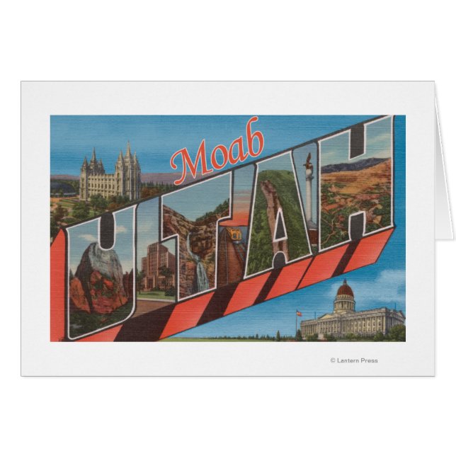 Moab, UtahLarge Letter ScenesMoab, UT (正面横)