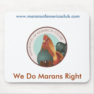 MOACのロゴのマウスパッド マウスパッド