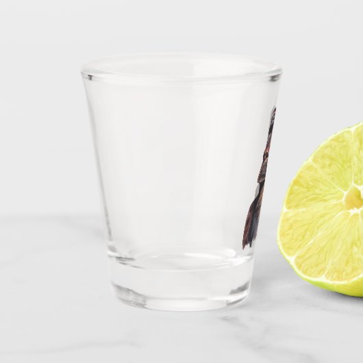 MOAI ショットグラス (左)