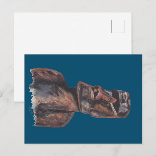 MOAI シーズンポストカード (正面/裏面)