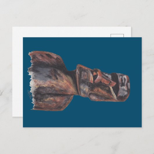 MOAI ポストカード (正面/裏面)