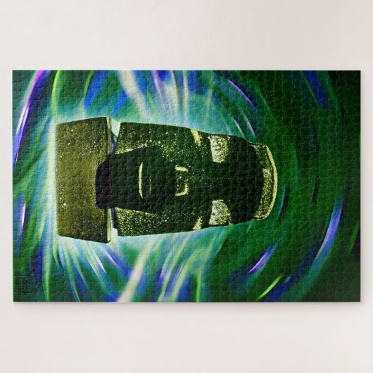 Moai Boat ジグソーパズル (横)