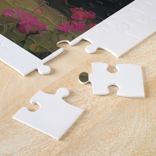 Moai on the Molehill ジグソーパズル (側面)