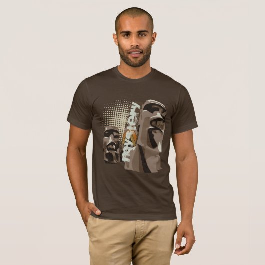 Moai Tシャツ (正面フル)