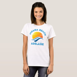 MOANAビーチ – アデレード南オーストラリア Tシャツ