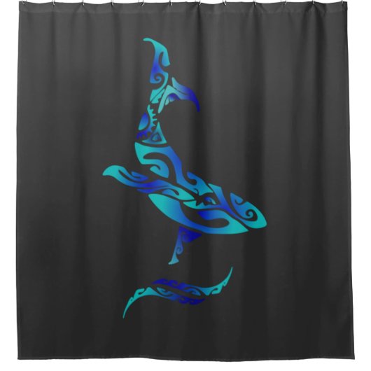 MOANA - OCEAN シャワーカーテン (正面)