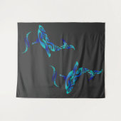 MOANA - OCEAN タペストリー (正面(横))