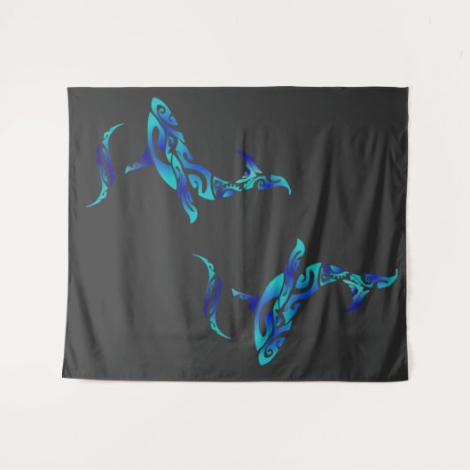 MOANA - OCEAN タペストリー (正面(横))