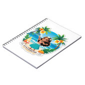 Moana’s Island Birthday Vibes! ノートブック (左側)