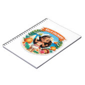 Moana’s Island Birthday Vibes! ノートブック (左側)