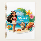 Moana’s Island Birthday Vibes! プランナー手帳 (正面)