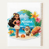 Moana’s Island Birthday Vibes! プランナー手帳 (裏面)