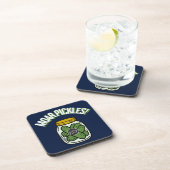 Moar Pickles! Beverage Coaster コースター (右側)