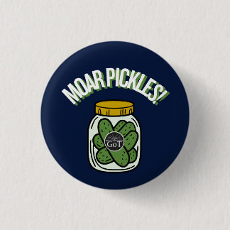Moar Pickles! Button 缶バッジ