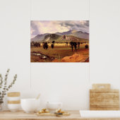 Moat Mountain Intervale, New Hampshire, ポスター (キッチン)