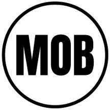 MOB – モバイルクラシックラウンドステッカー
