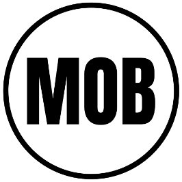 MOB – モバイルクラシックラウンドステッカー ラウンドシール