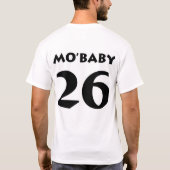 Mo'baby 26 tシャツ (裏面)