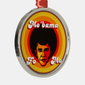Mo'bamaのクリスマスのオーナメント メタルオーナメント (右)