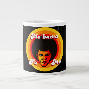 Mo'bamaのジャンボマグ ジャンボコーヒーマグカップ