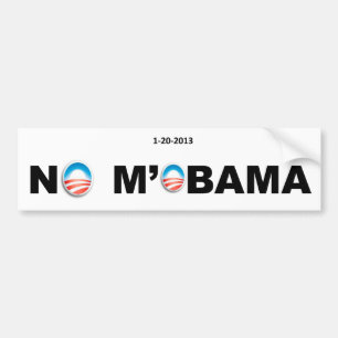 MOBAMAのバンパーステッカー無し バンパーステッカー