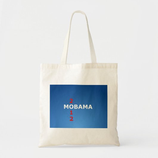MOBAMA 2012のバッグ トートバッグ (正面)