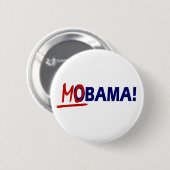 MOBAMA 2012年のオバマPIN 缶バッジ (正面&裏面)