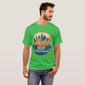 Mobb Deep クイーンズ ニューヨークの少年 Tシャツ (正面フル)