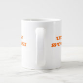 Mobetteの始末に負えないマグ ジャンボコーヒーマグカップ (裏面)